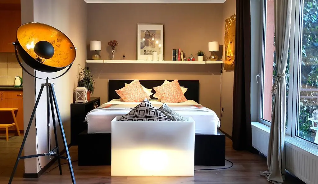 Inspirarta Studio Budapest Apartment