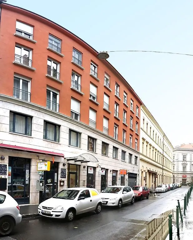 Apartment Inspirarta Studio Budapest
