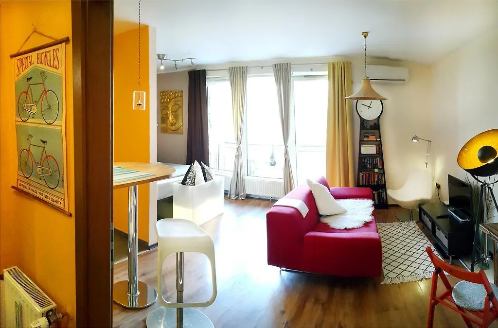 Apartment Inspirarta Studio Budapest Hungary
